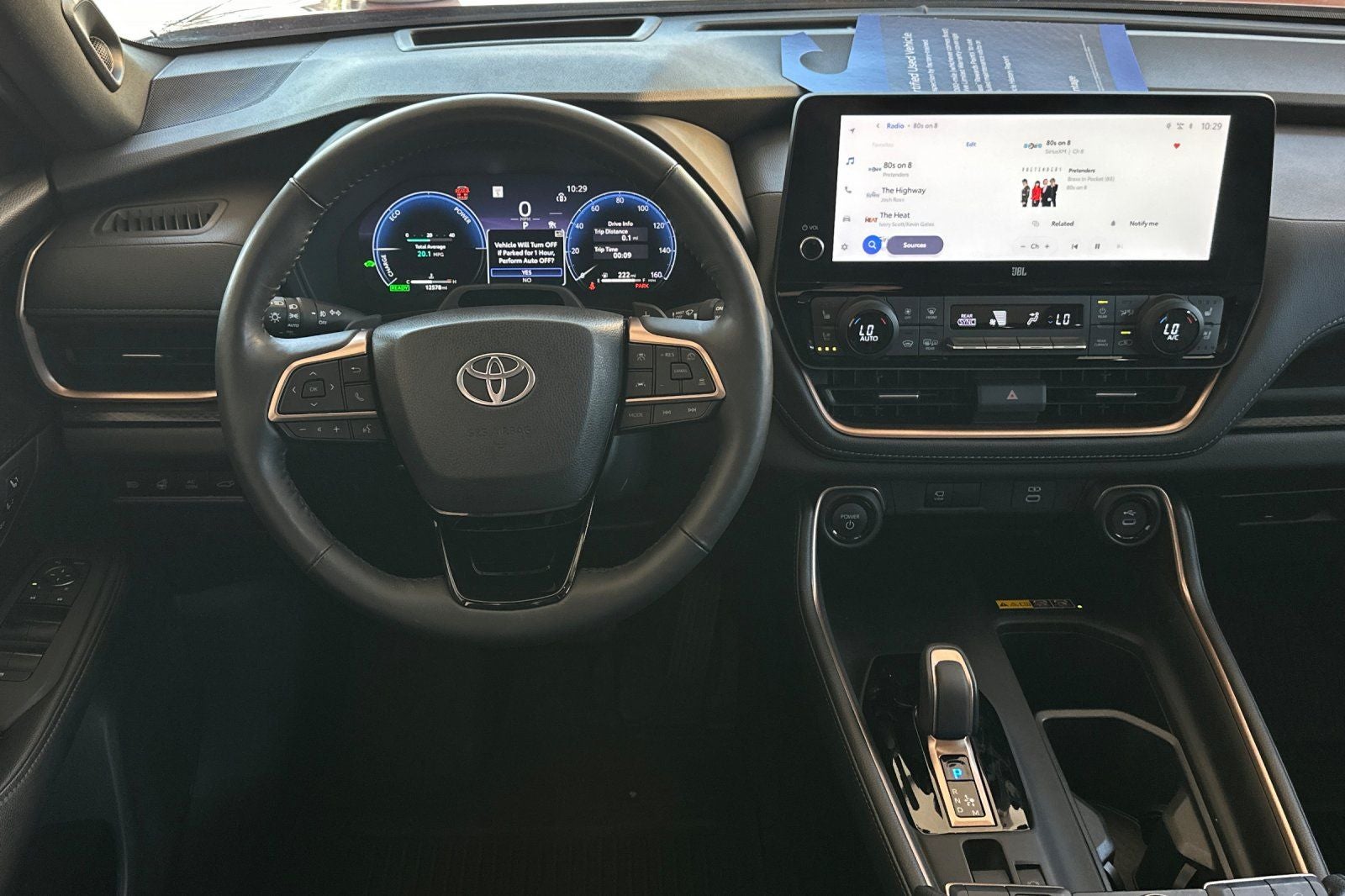 2025 Toyota Grand Highlander Hybrid MAX Platinum