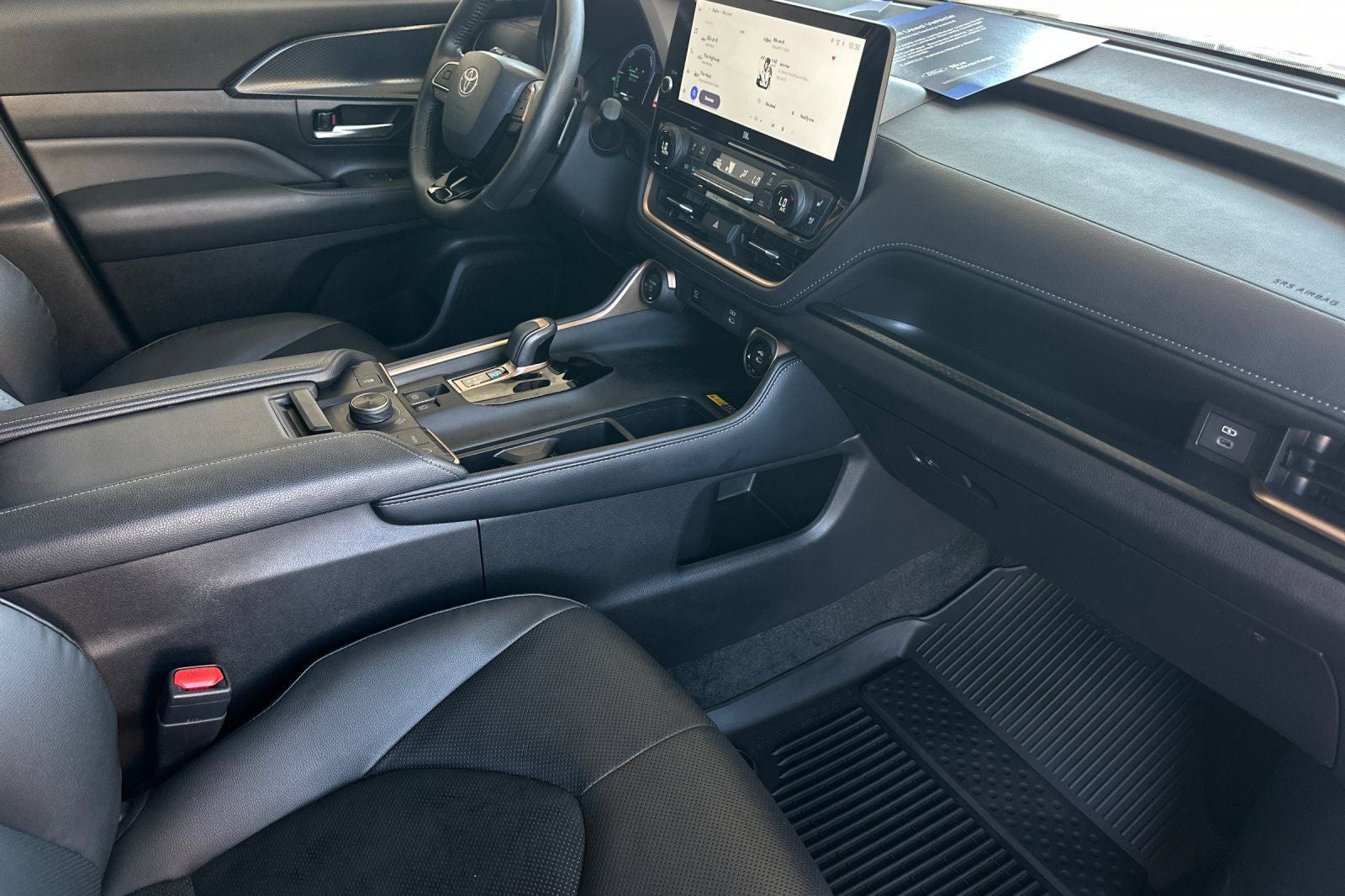 2025 Toyota Grand Highlander Hybrid MAX Platinum