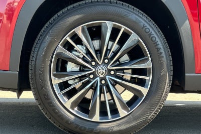 2025 Toyota Grand Highlander Hybrid MAX Platinum