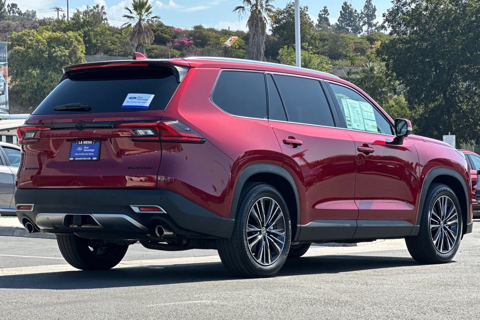2025 Toyota Grand Highlander Hybrid MAX Platinum