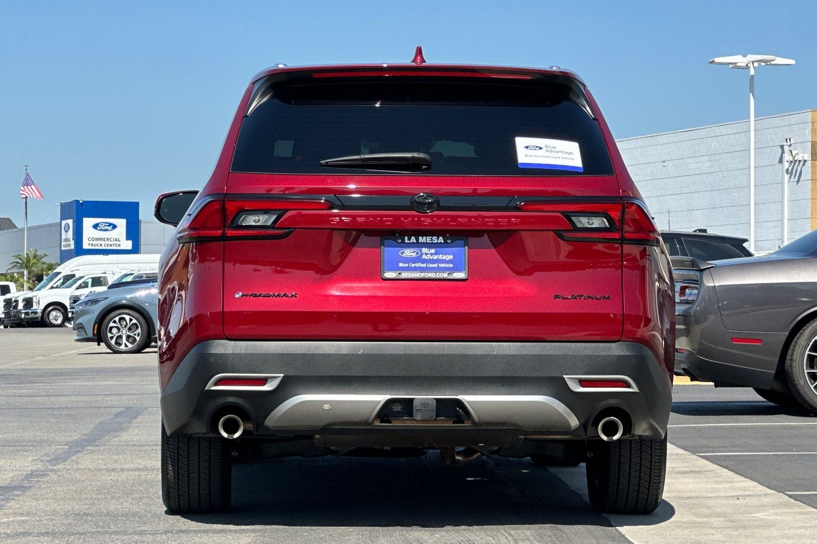 2025 Toyota Grand Highlander Hybrid MAX Platinum
