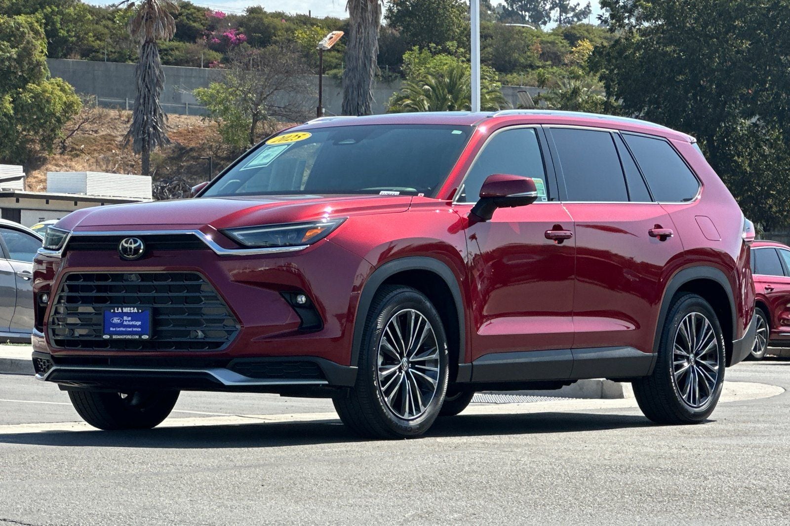 2025 Toyota Grand Highlander Hybrid MAX Platinum