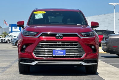 2025 Toyota Grand Highlander Hybrid MAX Platinum
