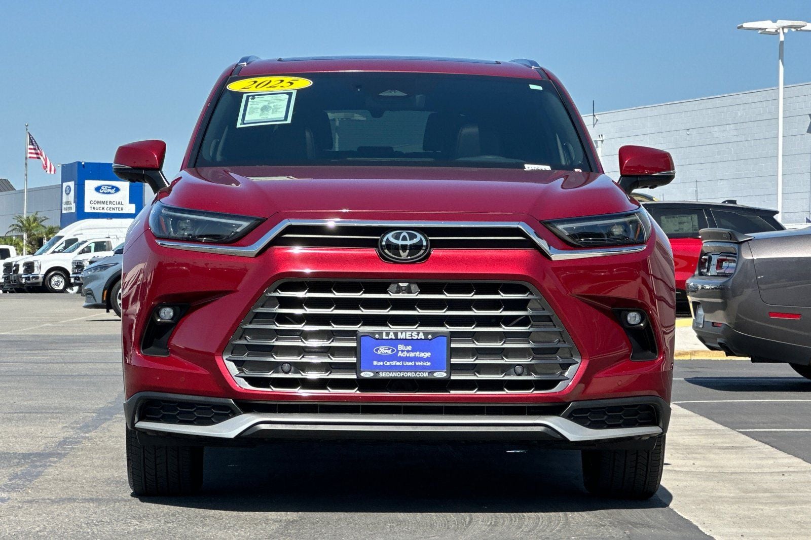 2025 Toyota Grand Highlander Hybrid MAX Platinum