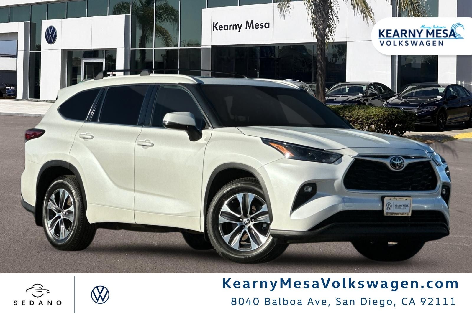 2022 Toyota Highlander XLE