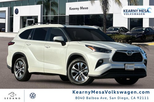 2022 Toyota Highlander XLE
