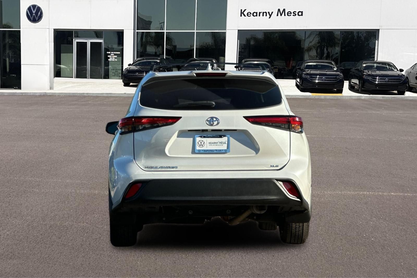 2022 Toyota Highlander XLE