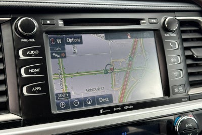 2017 Toyota Highlander XLE