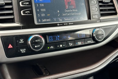 2017 Toyota Highlander XLE