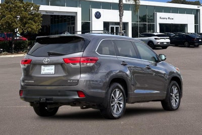 2017 Toyota Highlander XLE