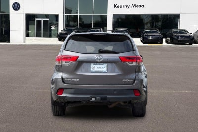 2017 Toyota Highlander XLE