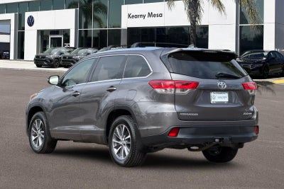 2017 Toyota Highlander XLE
