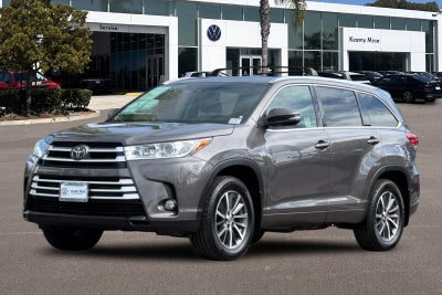 2017 Toyota Highlander XLE