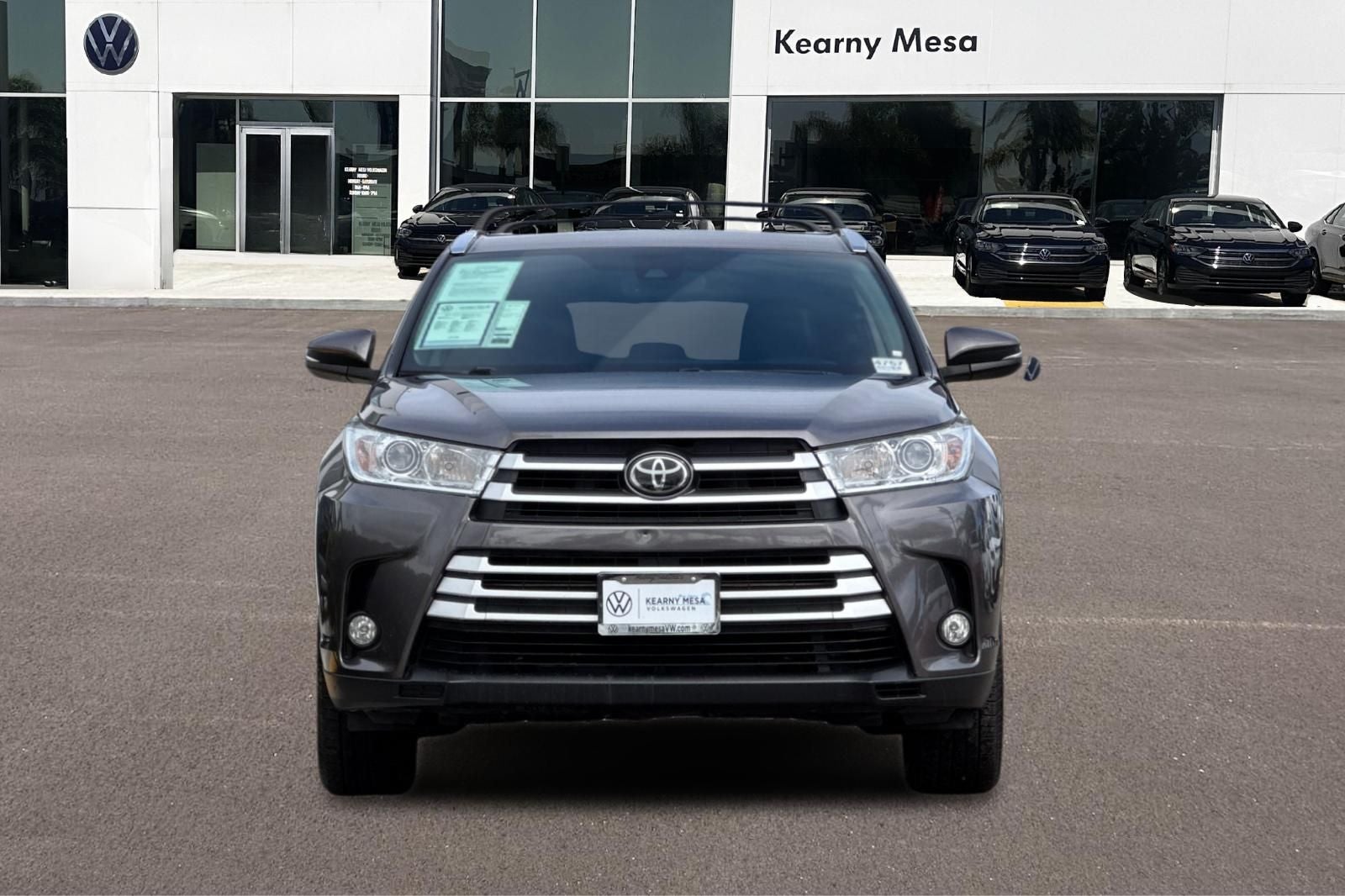 2017 Toyota Highlander XLE