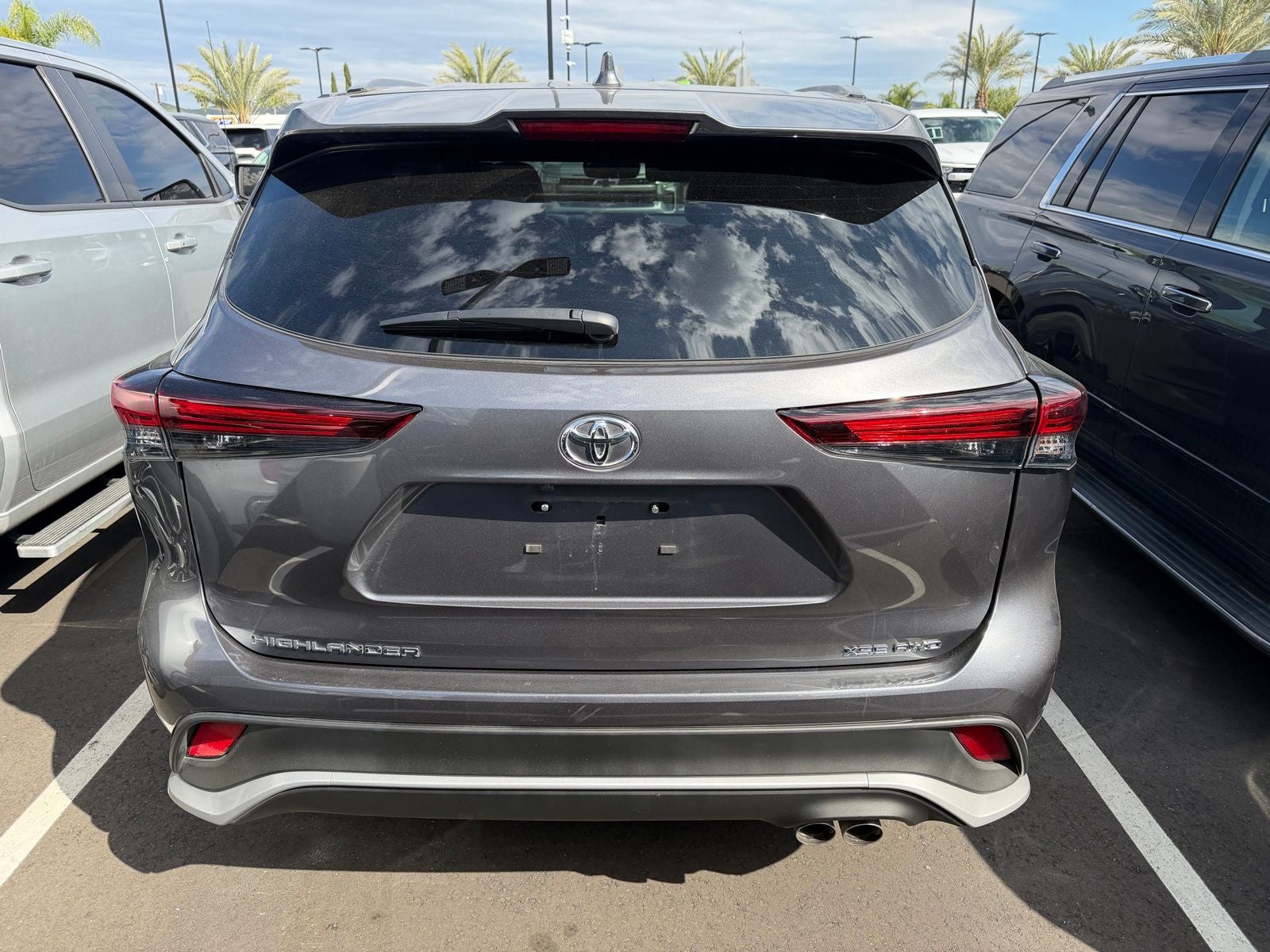 2025 Toyota Highlander Base