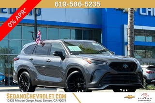 2025 Toyota Highlander Platinum