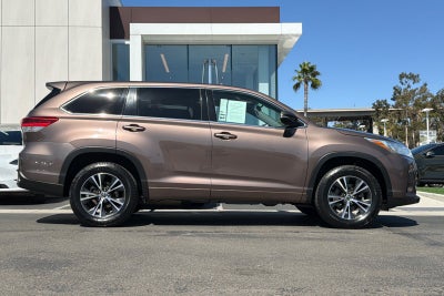 2018 Toyota Highlander LE Plus