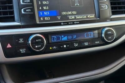 2018 Toyota Highlander LE Plus