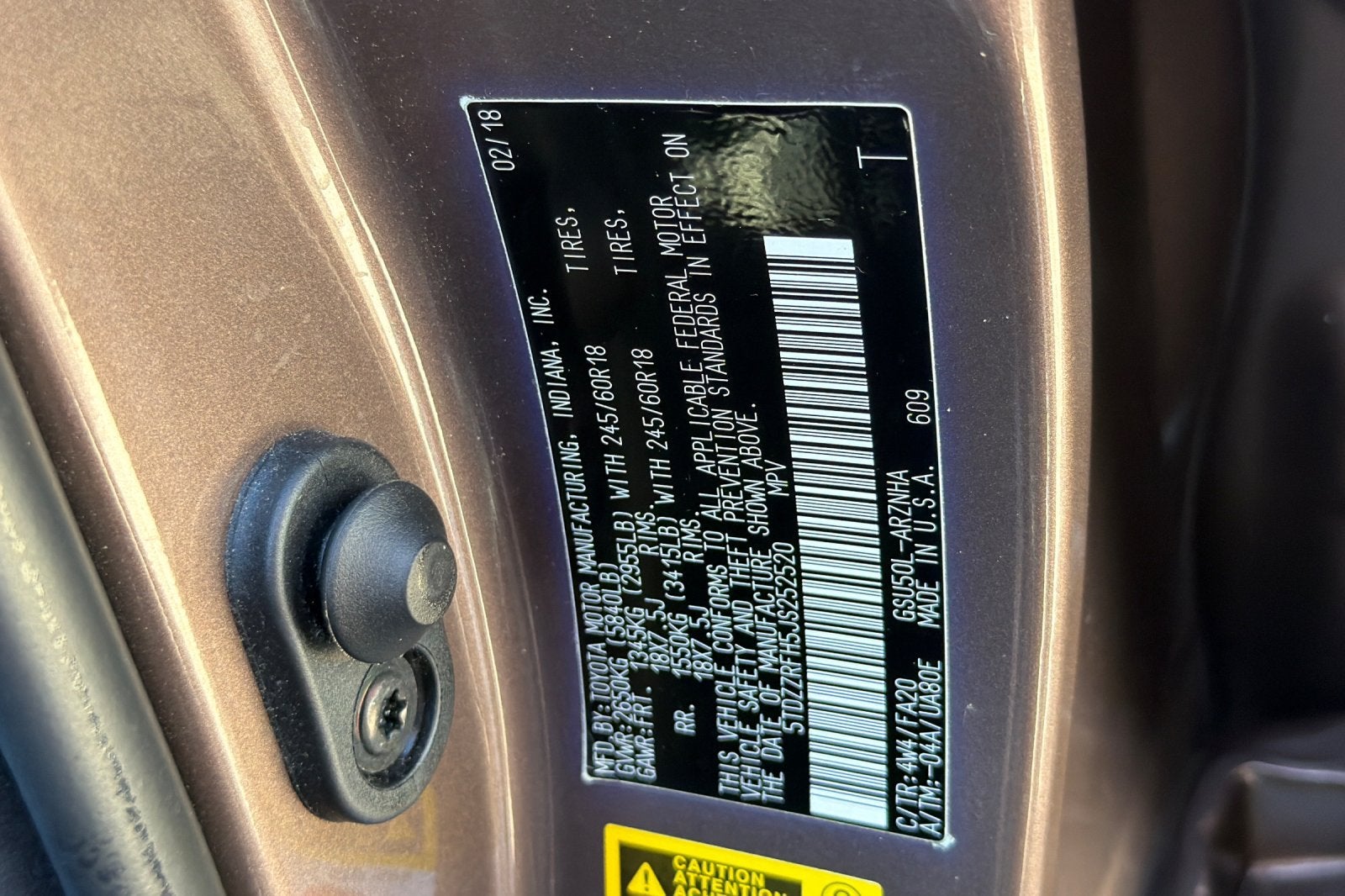 2018 Toyota Highlander LE Plus