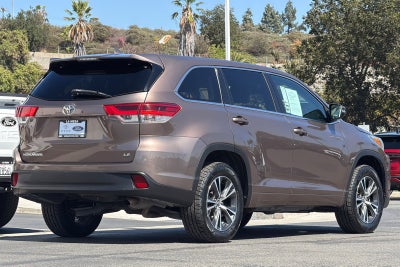 2018 Toyota Highlander LE Plus