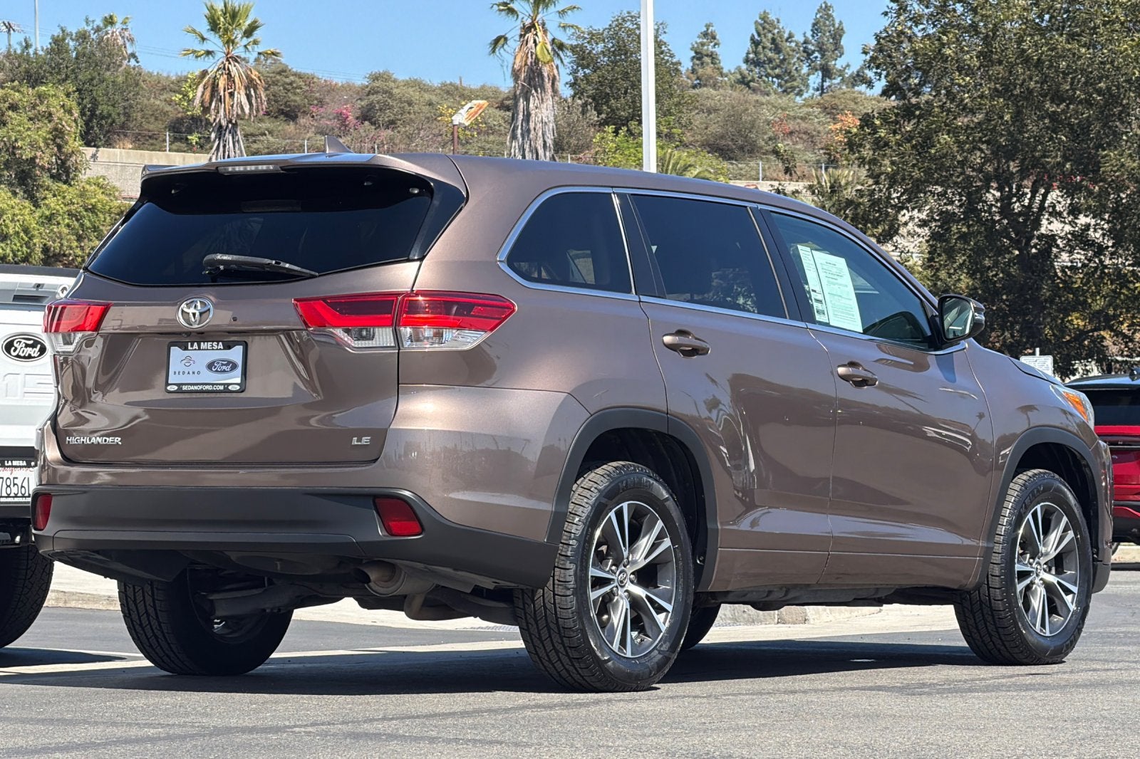 2018 Toyota Highlander LE Plus