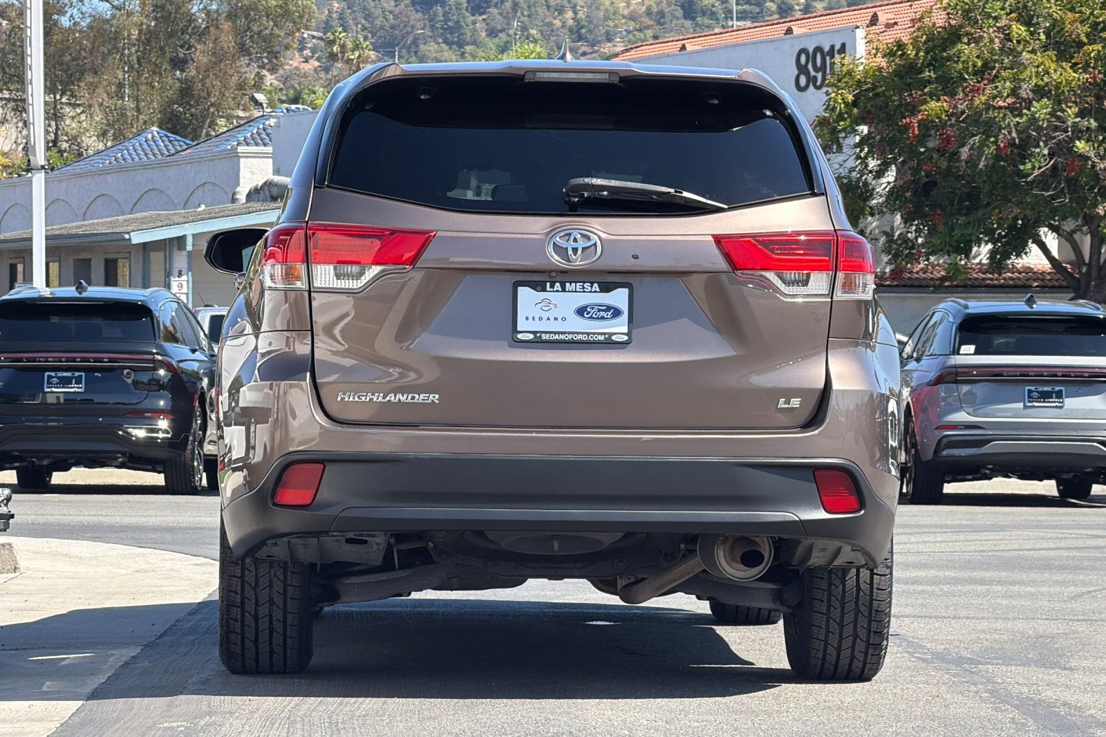 2018 Toyota Highlander LE Plus