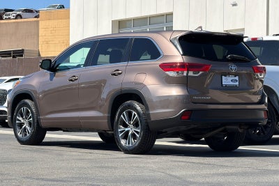 2018 Toyota Highlander LE Plus
