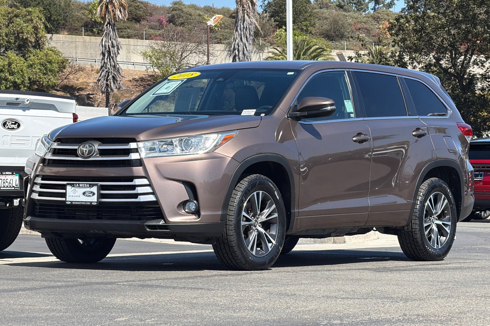 2018 Toyota Highlander LE Plus