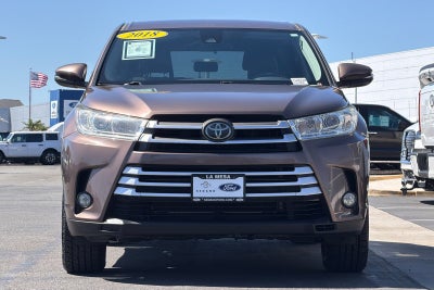 2018 Toyota Highlander LE Plus