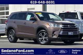 2018 Toyota Highlander LE Plus