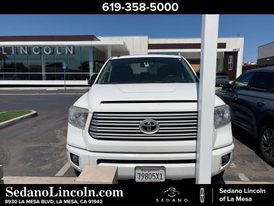 2016 Toyota Tundra Platinum 5.7L V8