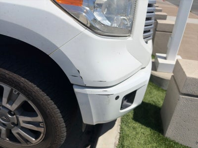 2016 Toyota Tundra Platinum 5.7L V8