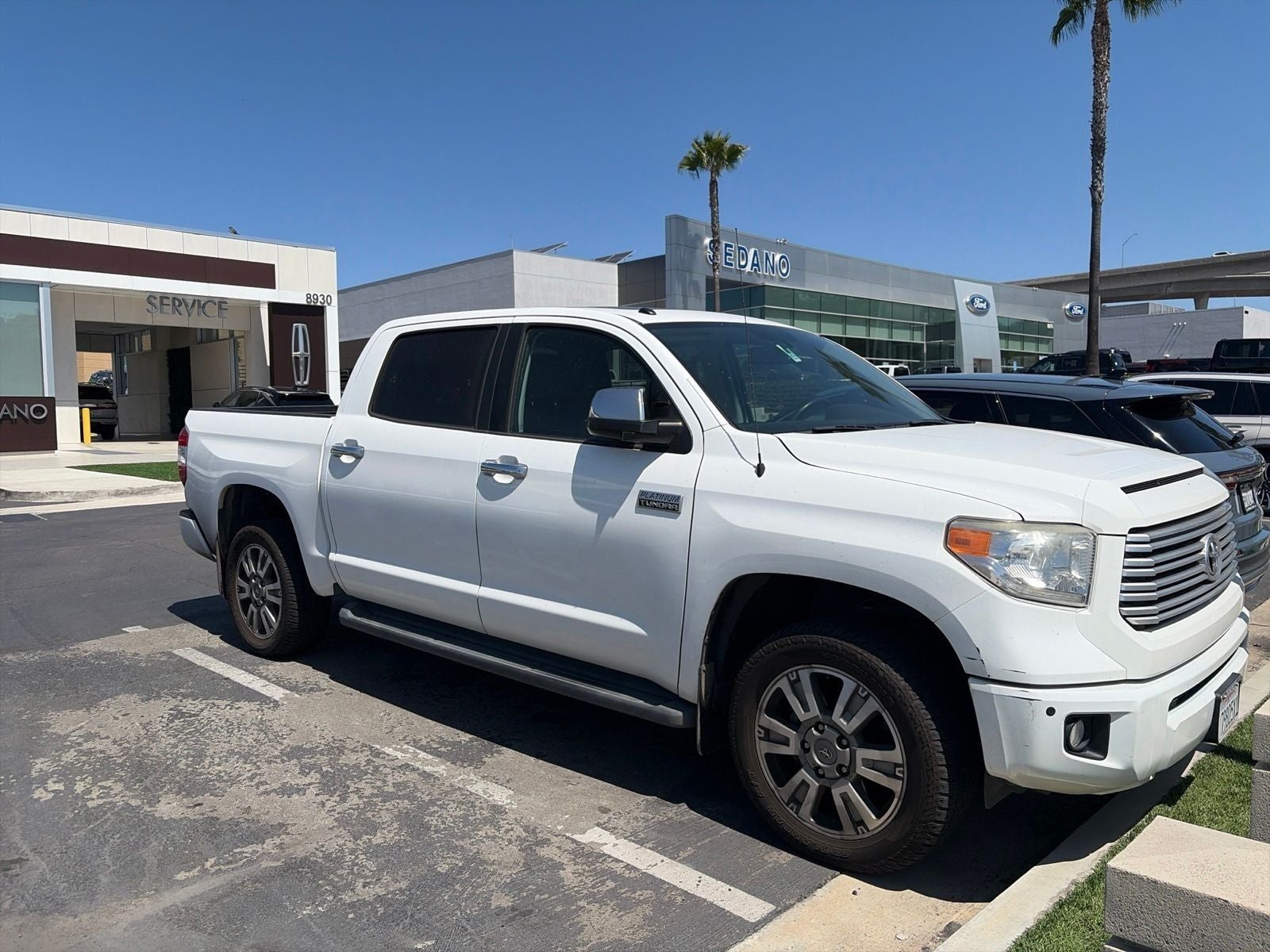 2016 Toyota Tundra Platinum 5.7L V8
