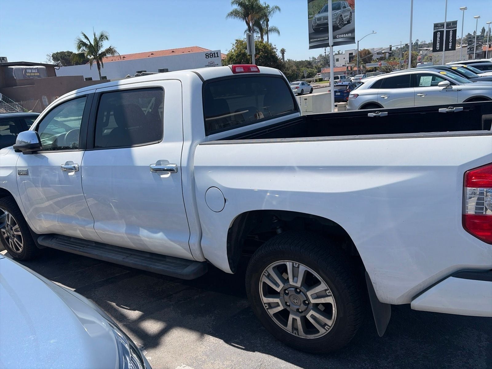 2016 Toyota Tundra Platinum 5.7L V8
