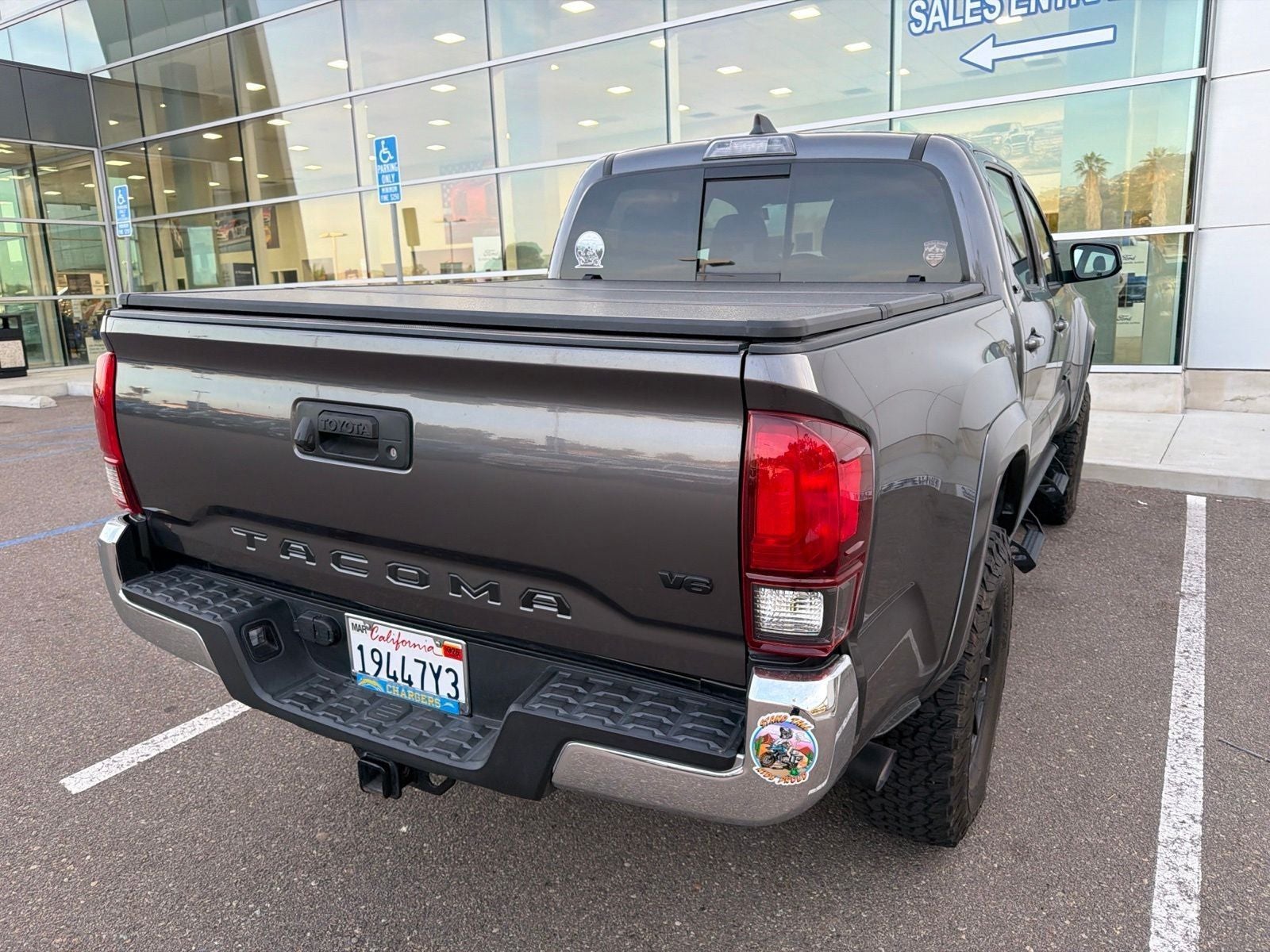 2021 Toyota Tacoma SR5 V6