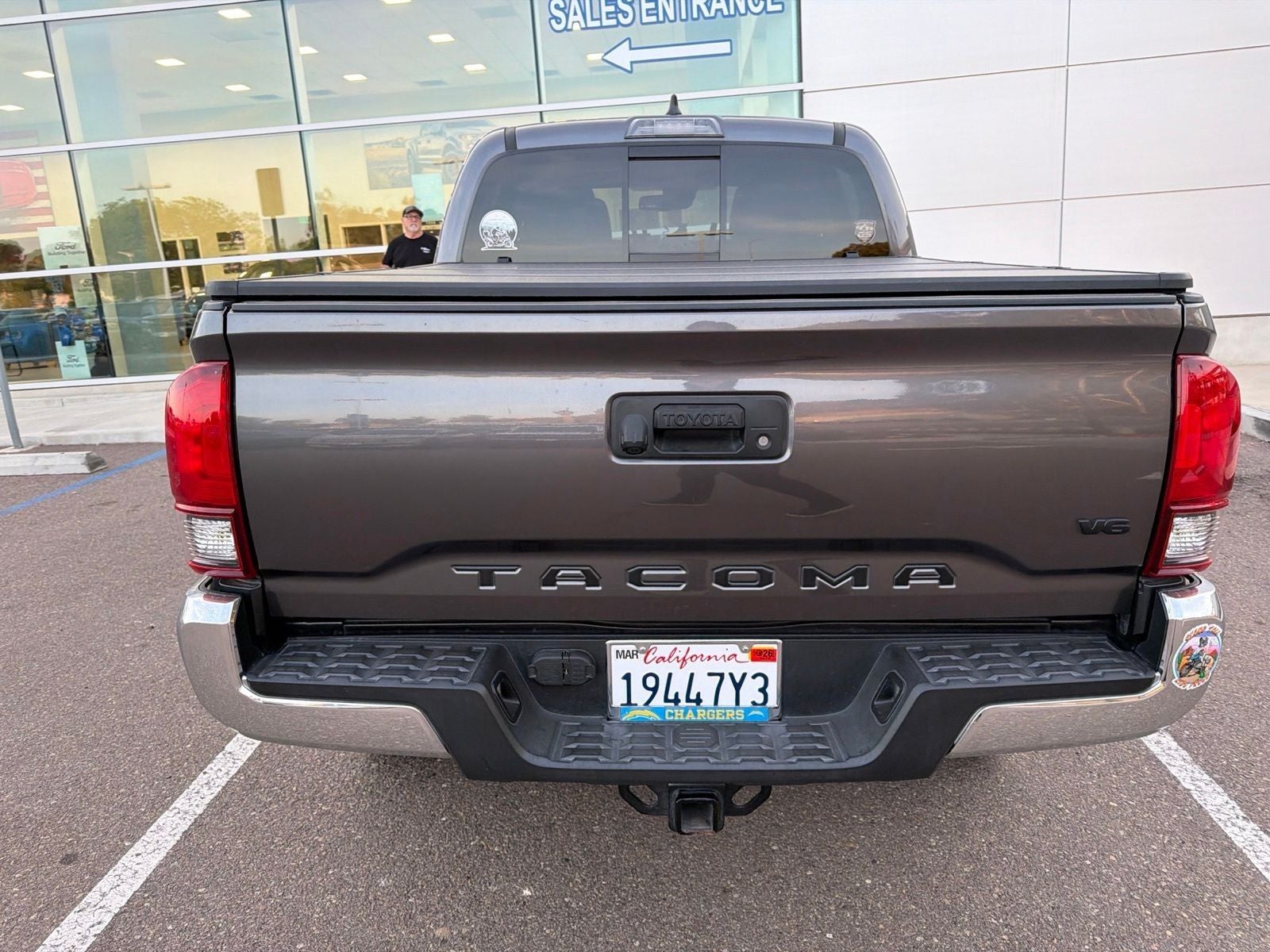 2021 Toyota Tacoma SR5 V6