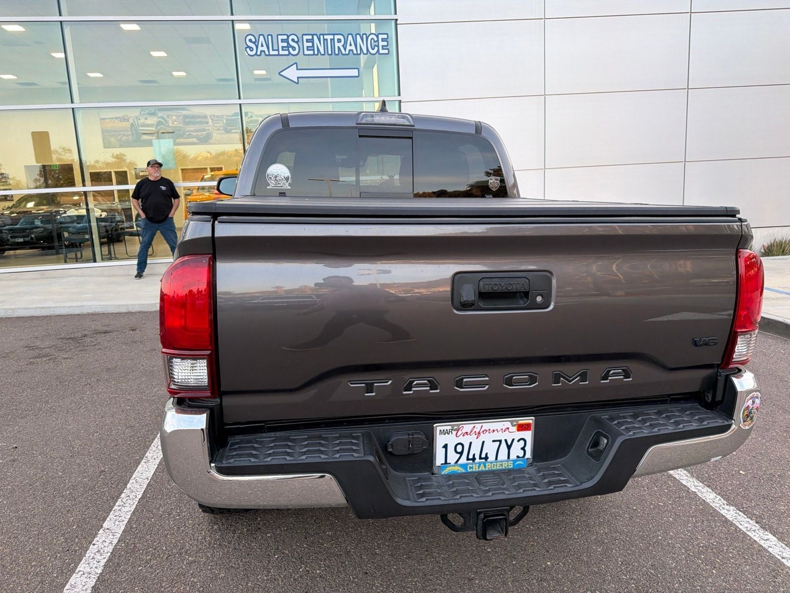 2021 Toyota Tacoma SR5 V6