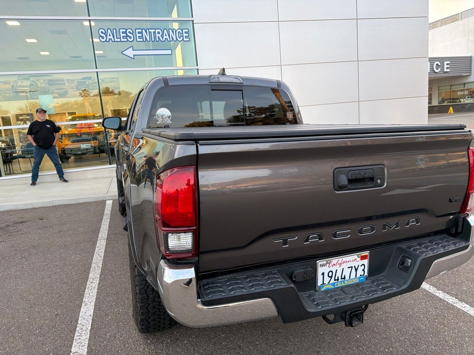 2021 Toyota Tacoma SR5 V6