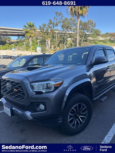 2021 Toyota Tacoma V6