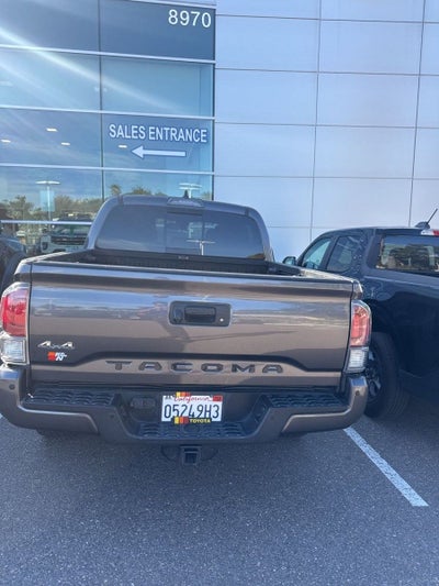 2021 Toyota Tacoma V6