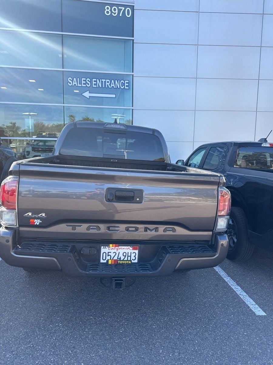 2021 Toyota Tacoma V6