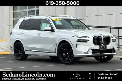 2023 BMW X7 xDrive40i
