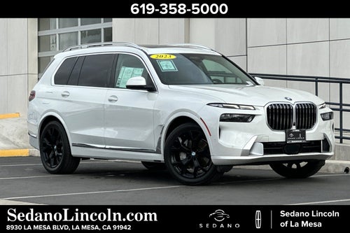 2023 BMW X7 xDrive40i