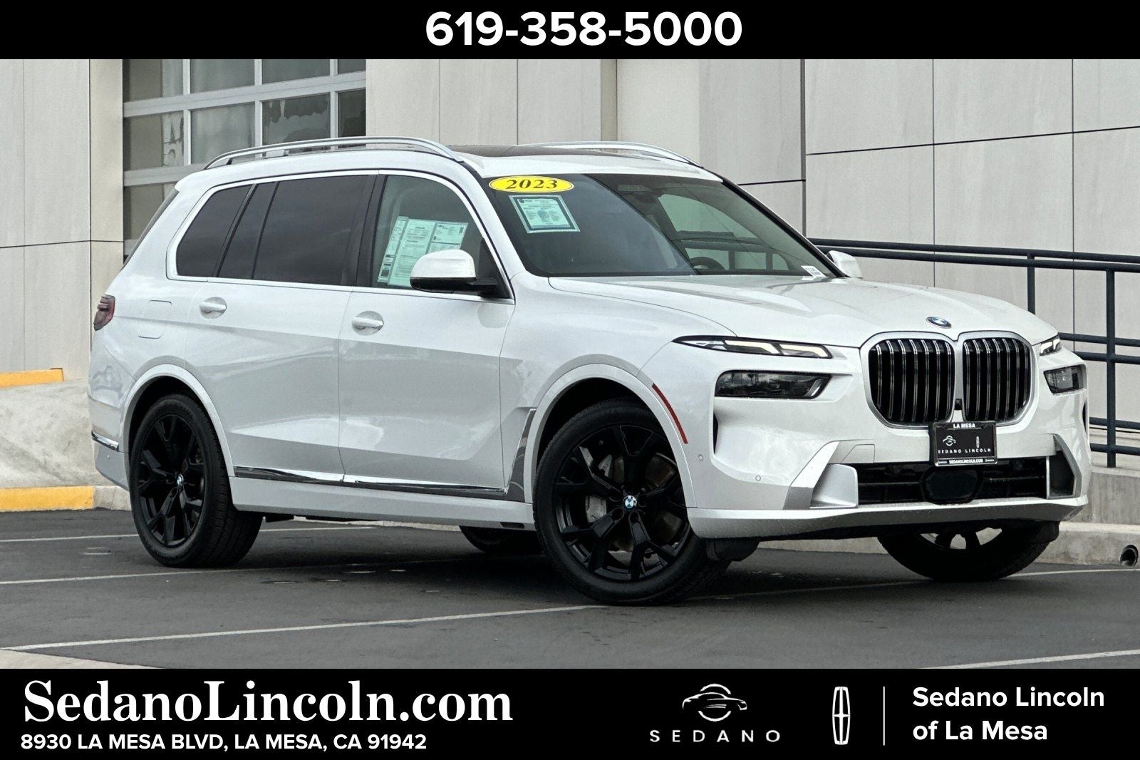 2023 BMW X7 xDrive40i