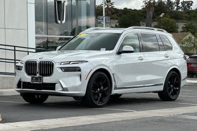 2023 BMW X7 xDrive40i