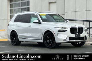 2023 BMW X7 xDrive40i
