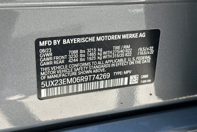 2024 BMW X7 xDrive40i