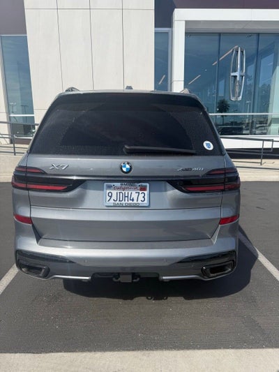 2024 BMW X7 xDrive40i