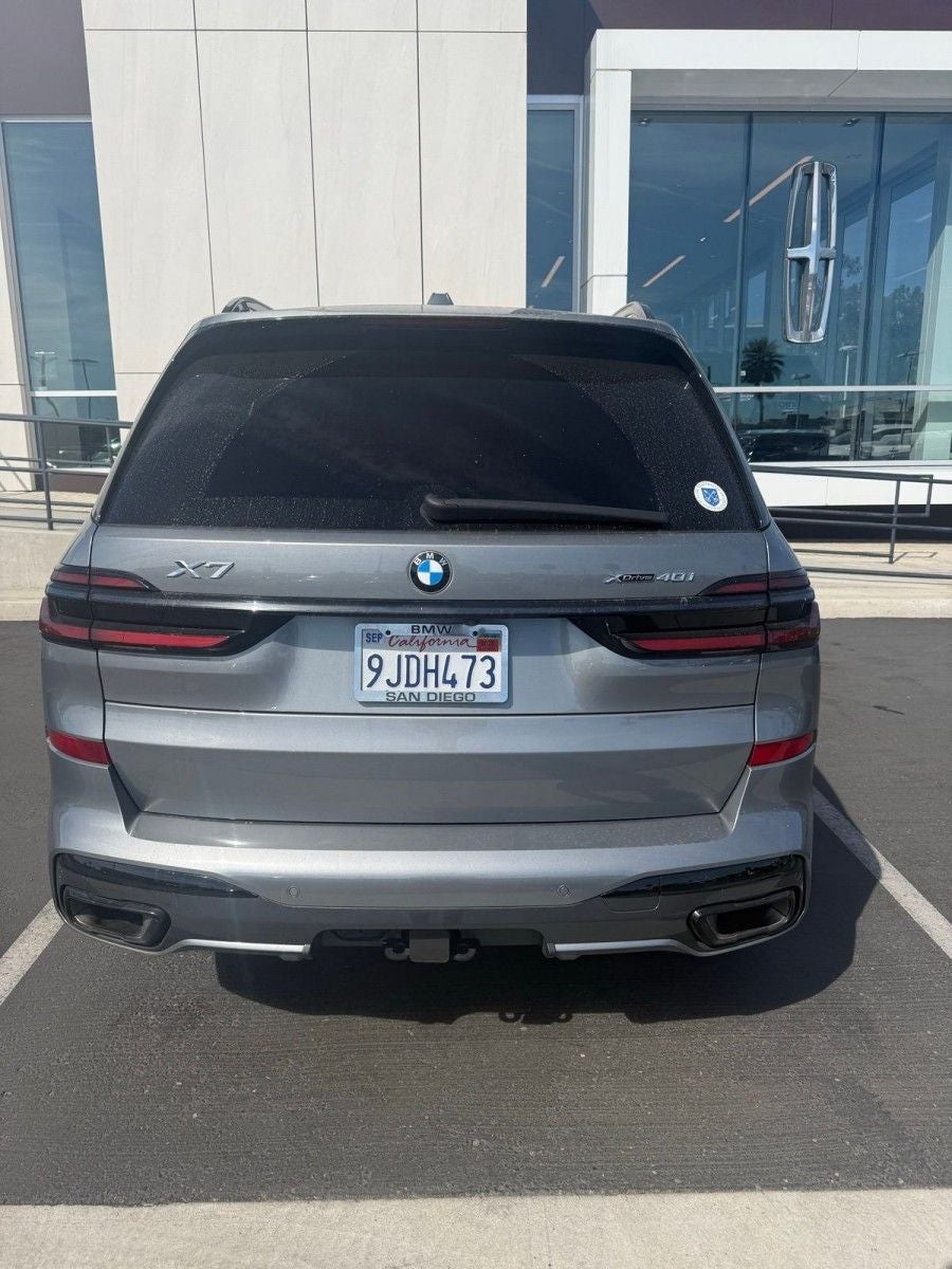 2024 BMW X7 xDrive40i