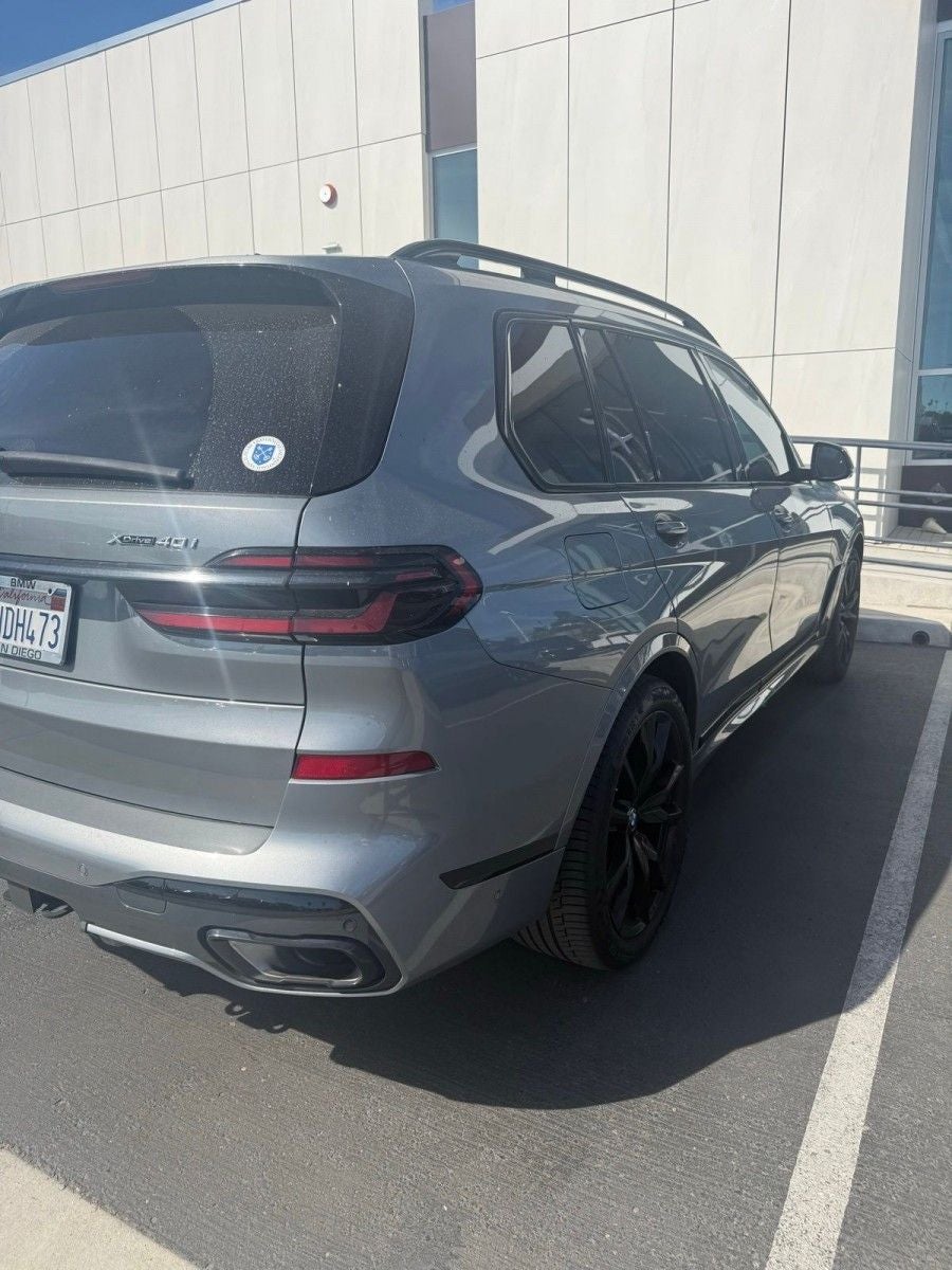 2024 BMW X7 xDrive40i